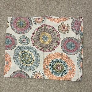 Multicolor Mandala Pattern Tablecloth